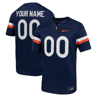 Custom Virginia Cavaliers Jersey